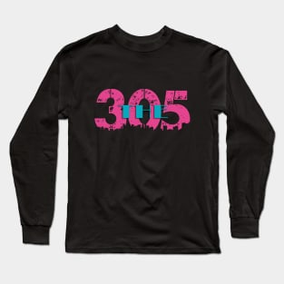 The 305 Long Sleeve T-Shirt